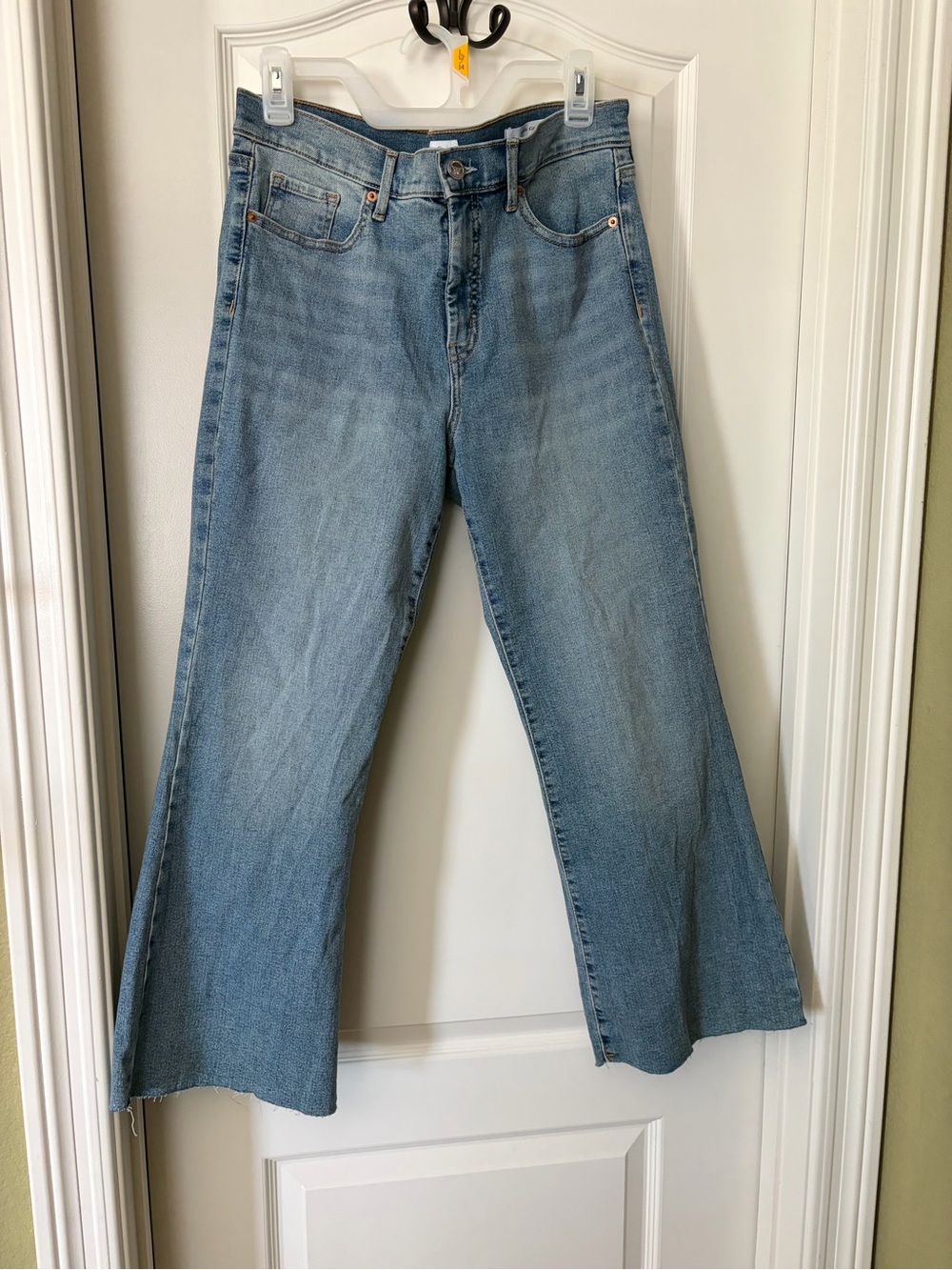 Jessica Simpson Women's Light Blue Jeans Size 10